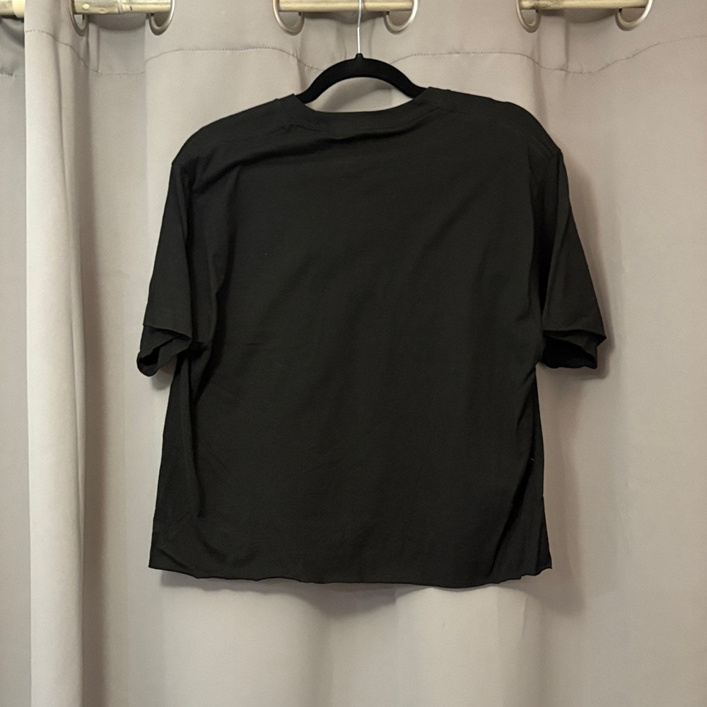 Black Trouble Maker Women's Short Sleeve Tee - Picture 2 of 2